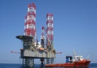 Key Manhattan offshore jackup rig Key Manhattan offshore jackup rig