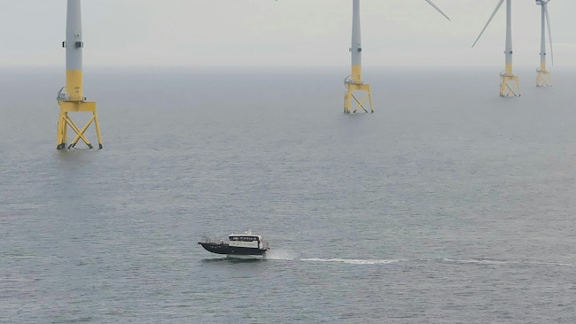 Artemis Technologies CTV completes offshore wind farm trials