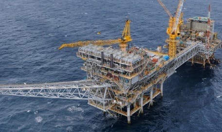 Esso Australia Resources in the Bass Strait