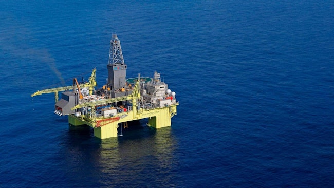 COSL Prospector offshore drilling rig