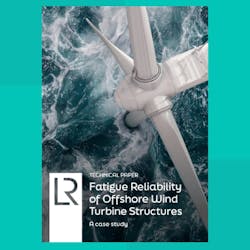 Lloyd's Register's technical paper/case study. Lloyd's Register's technical paper/case study.