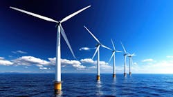 AI-generated offshore wind turbines AI-generated offshore wind turbines