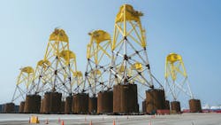 piling-free technology of suction bucket jacket foundation technology piling-free technology of suction bucket jacket foundation technology