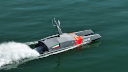 Ocean Infinity launches NeedleFish USV in Kuwait Ocean Infinity launches NeedleFish USV in Kuwait