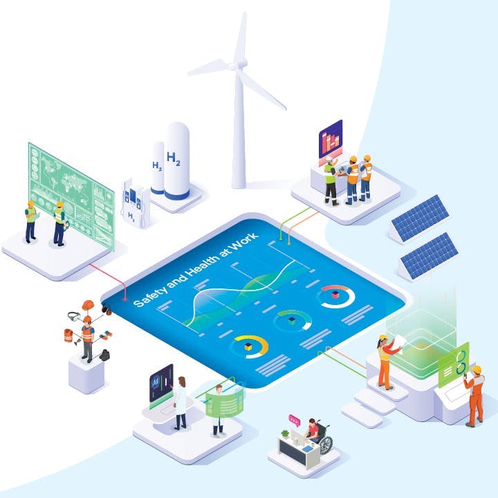 Dragers recent Safety and Health at Work Report reveals safety stats for offshore energy industry