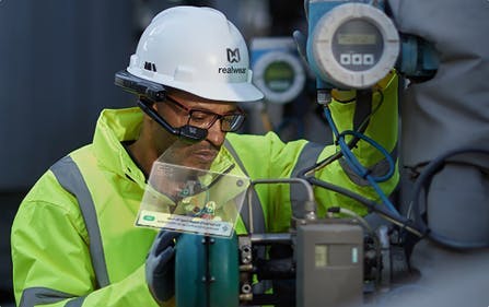 RealWear smart glasses RealWear smart glasses