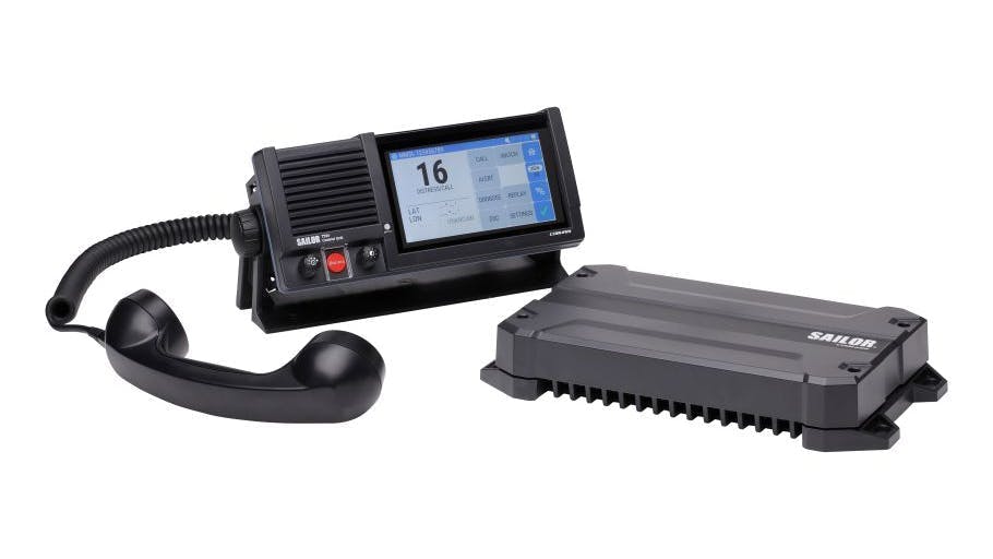 SAILOR 7222 VHF DSC Class A maritime radio SAILOR 7222 VHF DSC Class A maritime radio