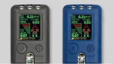 tracerco personal electronic dosimeters