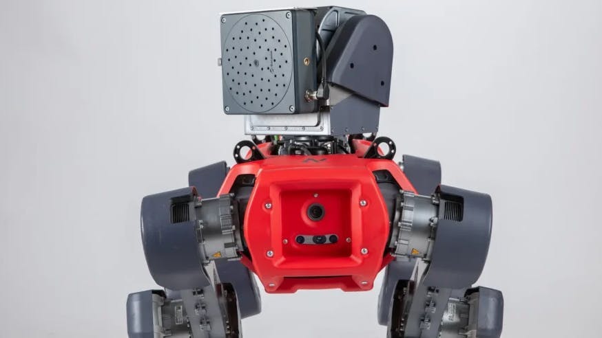 ANYbotics’ new gas leak and presence detection technology ANYbotics’ new gas leak and presence detection technology