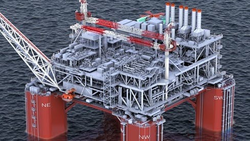 Trion project offshore Mexico