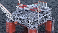 Trion project offshore Mexico Trion project offshore Mexico