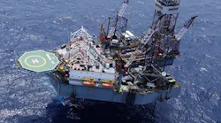 Valaris 107 offshore jackup rig Valaris 107 offshore jackup rig