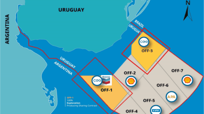 Challenger Energy map of assets