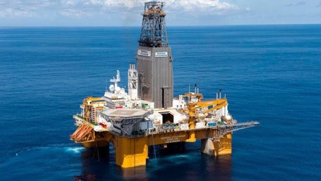Deepsea Stavanger offshore drilling rig
