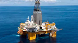 Deepsea Stavanger offshore drilling rig