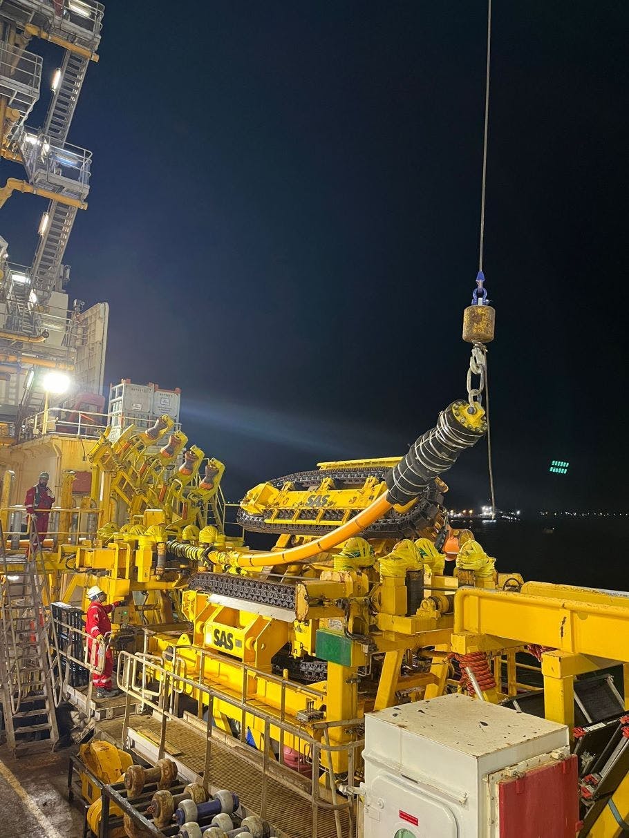 Strohm’s TCP underwent offshore field trials in Brazil.