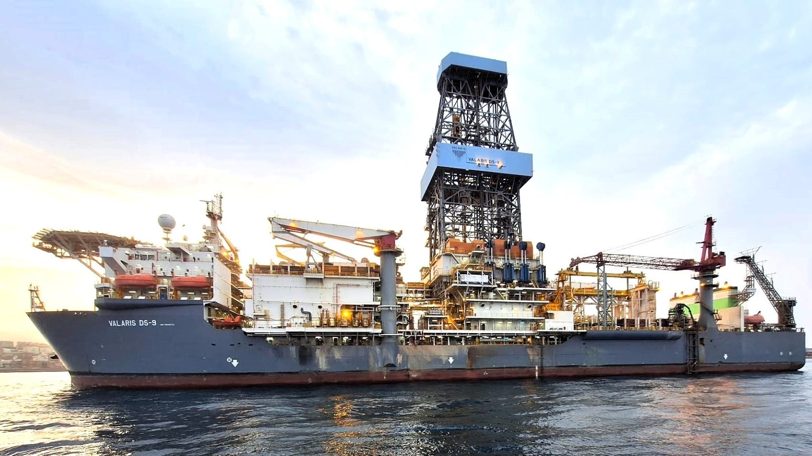 Valaris confirms gas discovery offshore Cyprus