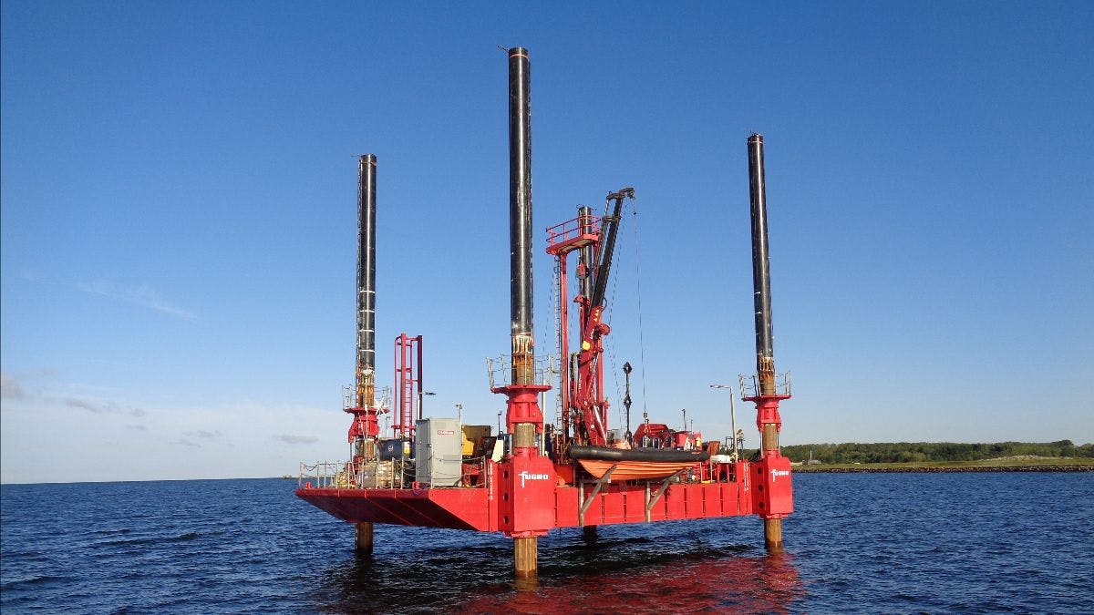 Fugro secures EirGrid framework to power up Ireland&rsquo;s offshore grid development.