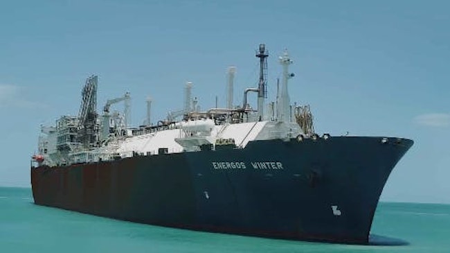 Energos Winter FSRU