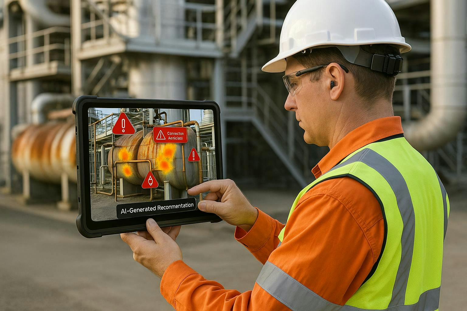 Inspection using AI and Mobile