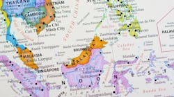 Offshore Brunei, Malaysia map Offshore Brunei, Malaysia map