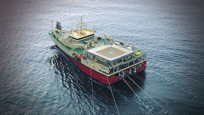 Ramform Valiant vessel