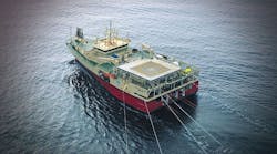 Ramform Valiant vessel Ramform Valiant vessel