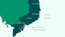 Pharos Energy has assets offshore Vietnam. Pharos Energy has assets offshore Vietnam.