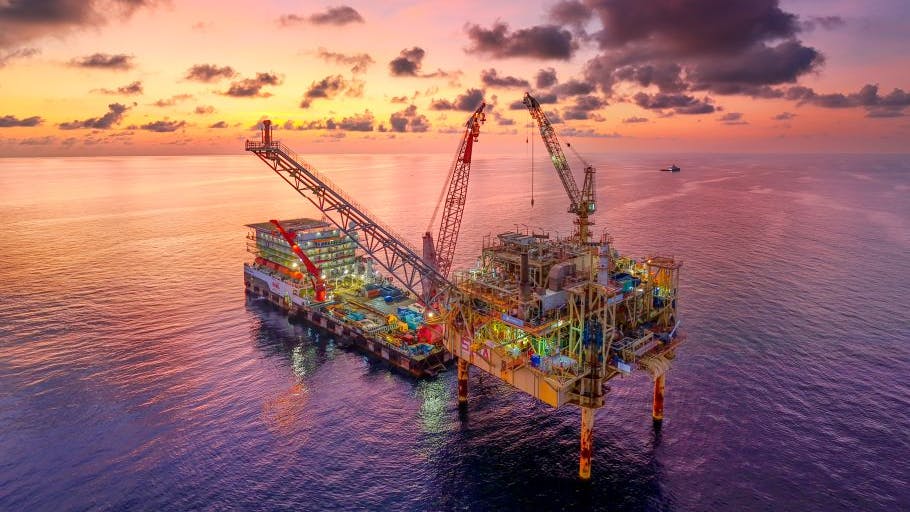 Marine Masters has finalized the safe removal of the South Angsi Alpha platform.