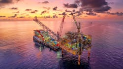 Marine Masters has finalized the safe removal of the South Angsi Alpha platform. Marine Masters has finalized the safe removal of the South Angsi Alpha platform.