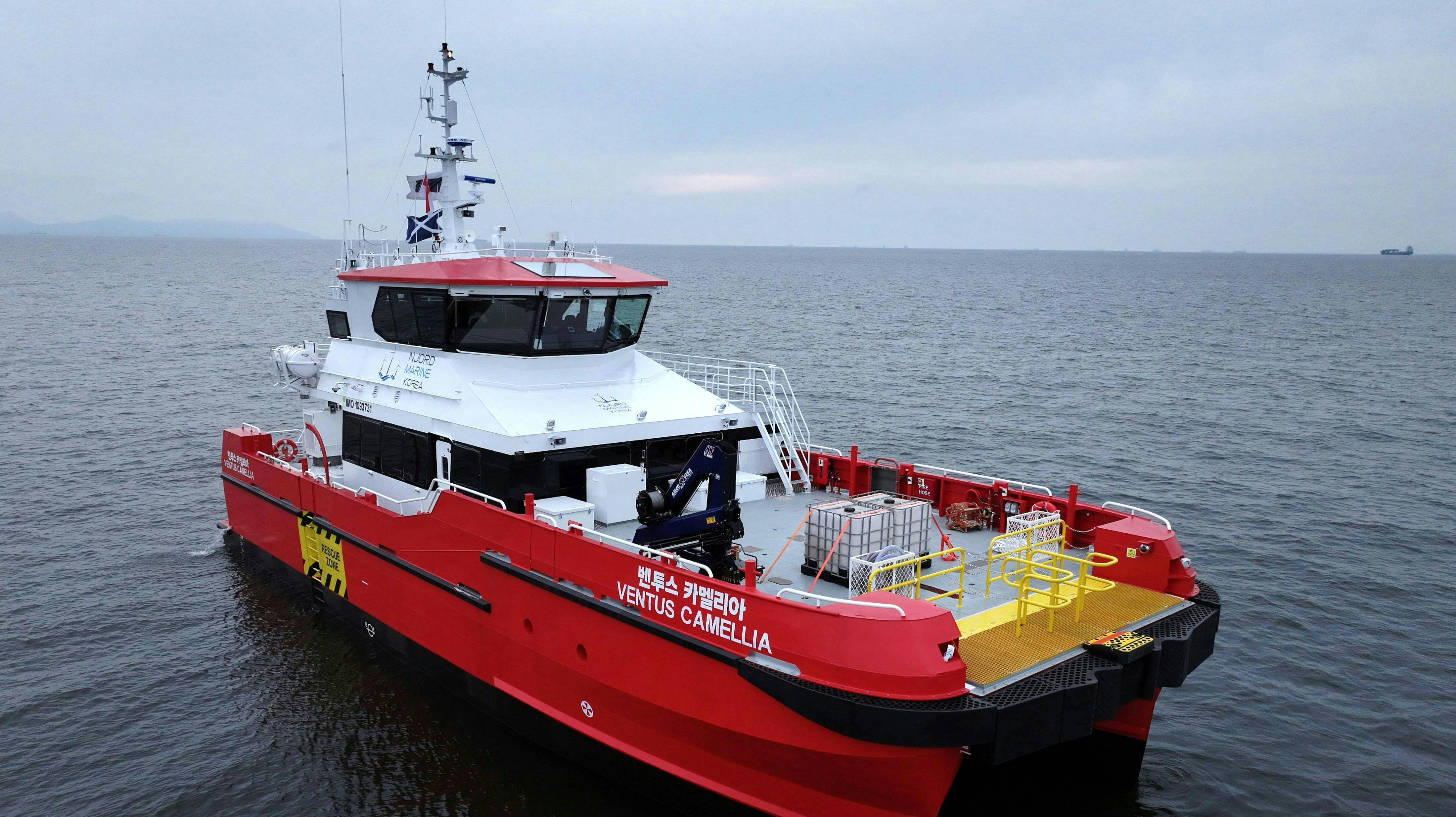 Ventus Camellia vessel Ventus Camellia vessel