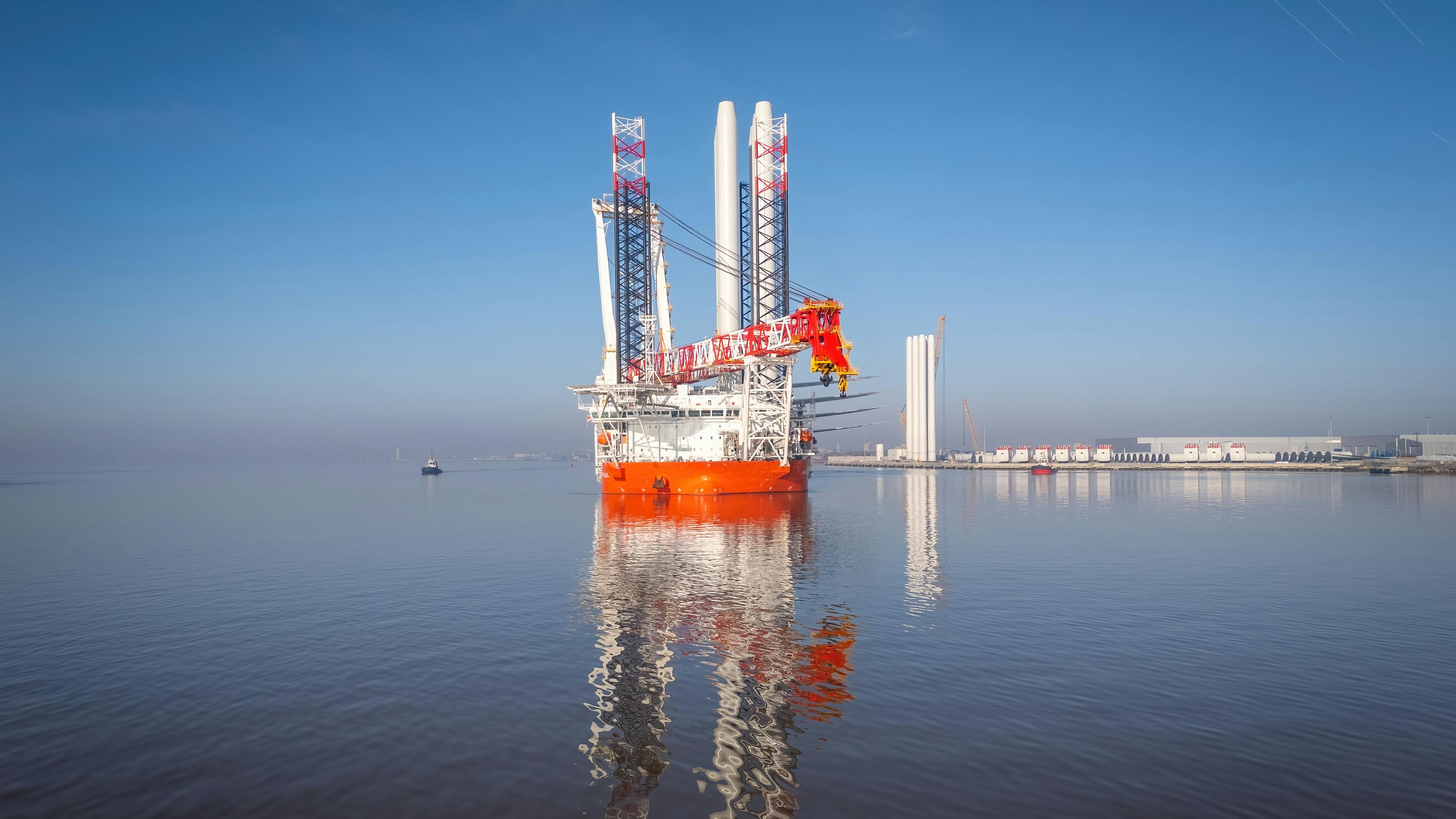 Cadeler takes delivery of Wind Keeper