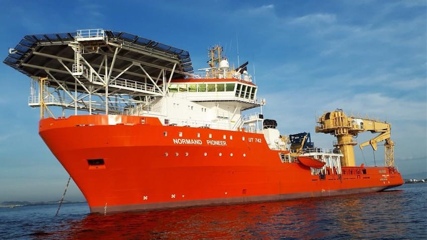 Normand Pioneer vessel