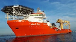 Normand Pioneer vessel Normand Pioneer vessel