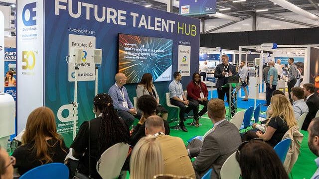 Offshore Europe 2023's Future Learning Hub
