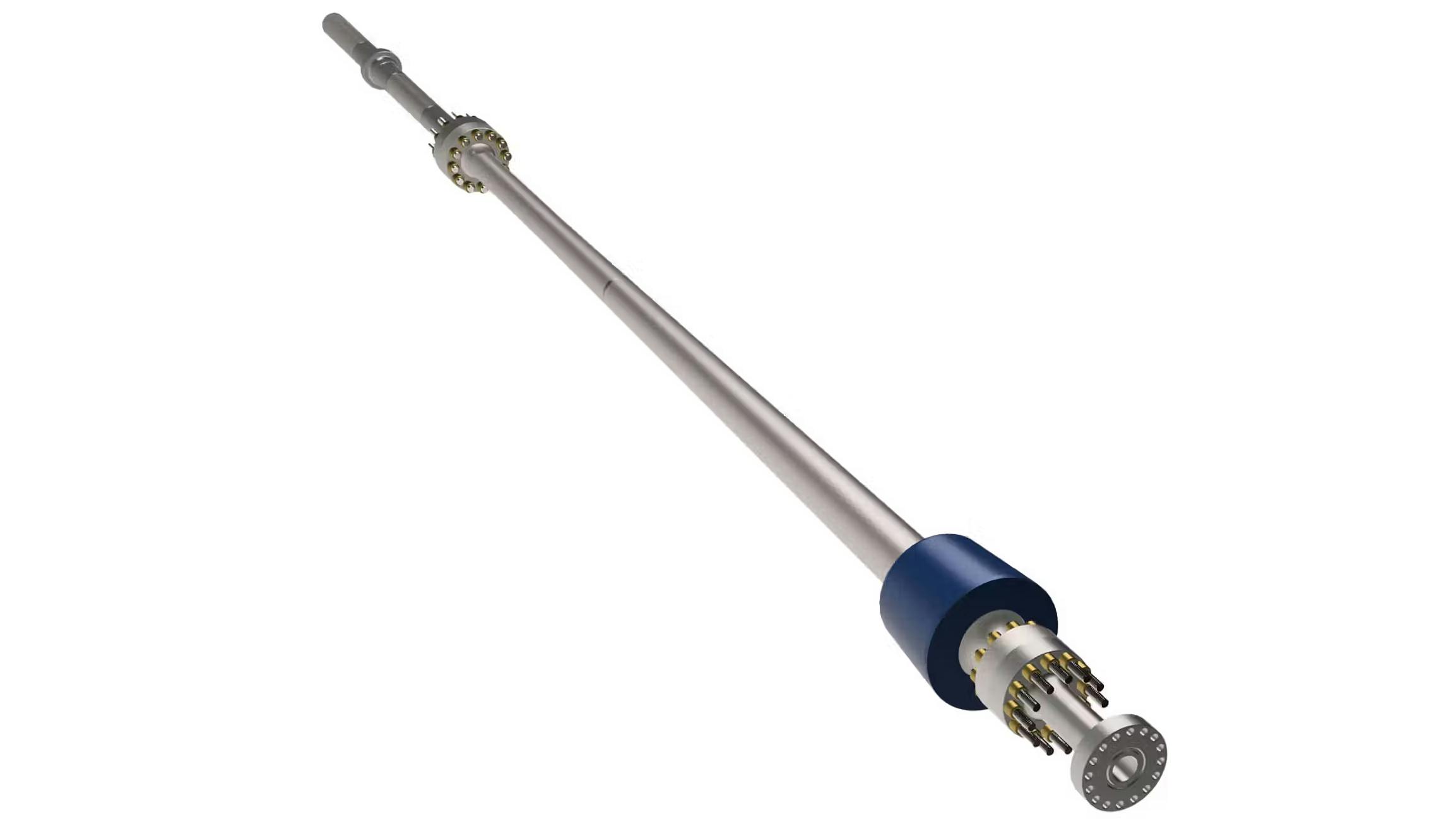 Hunting's Titanium & Steel Tapered Stress Joints