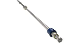 Hunting's Titanium & Steel Tapered Stress Joints