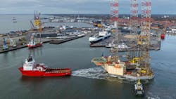 Central European Petroleum reports ‘largest-ever’ discovery offshore Poland Central European Petroleum reports ‘largest-ever’ discovery offshore Poland