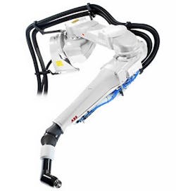 Ventherm paint and sandblasting robot Ventherm paint and sandblasting robot