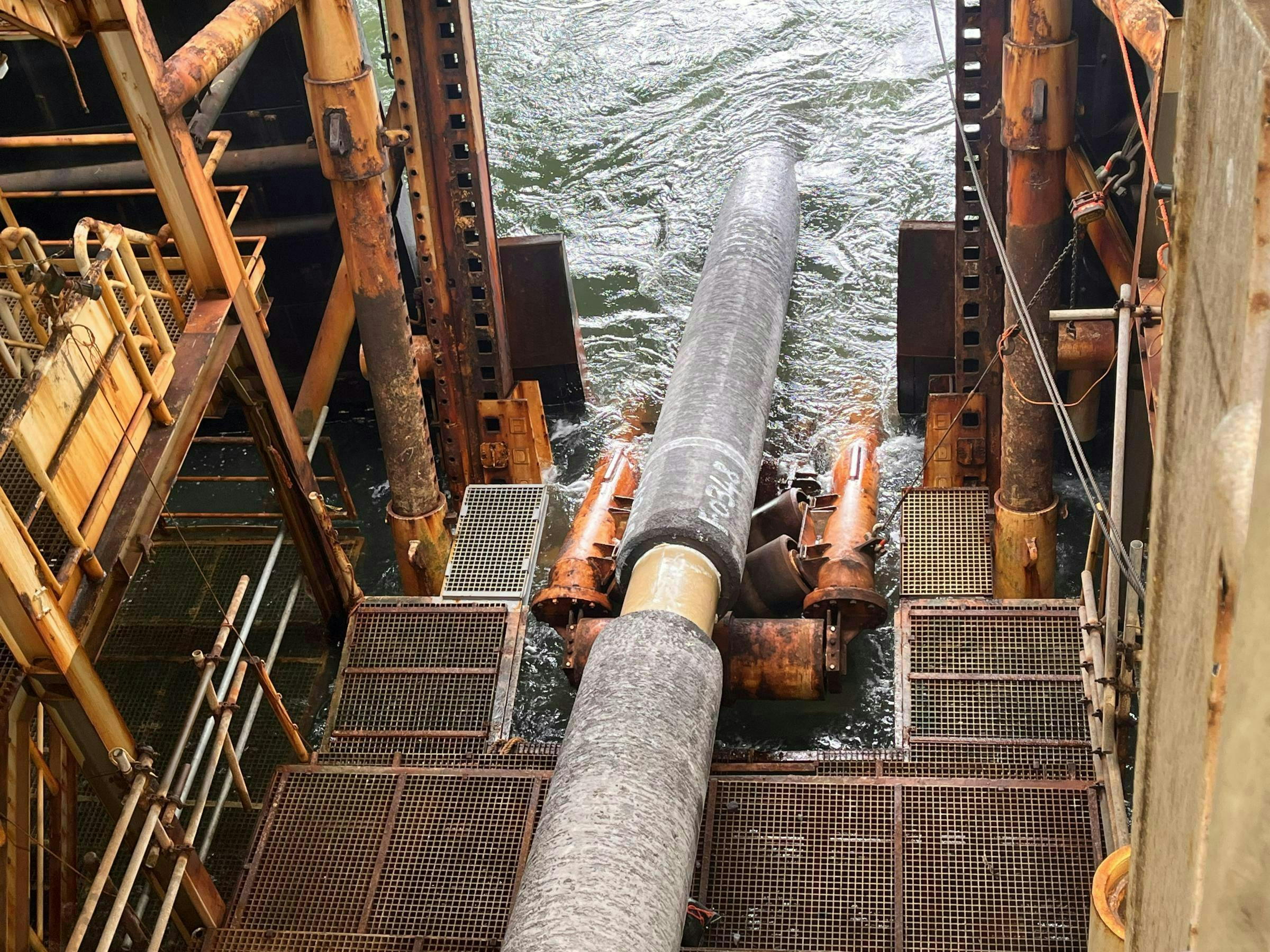 Pipelay resumes for Porthos CCS project