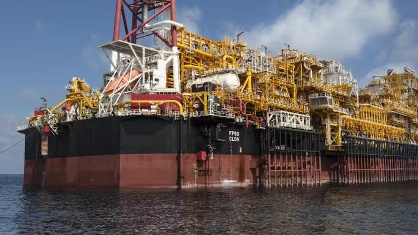 FPSO CLOV offshore Angola
