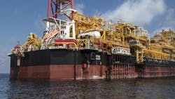 FPSO CLOV offshore Angola FPSO CLOV offshore Angola