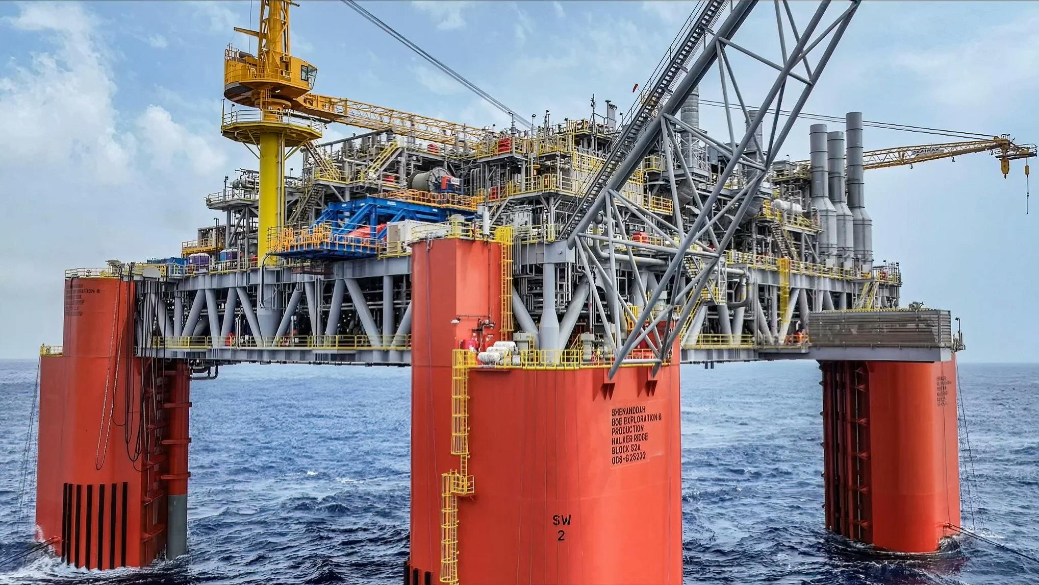 Shenandoah starts production offshore Gulf of Mexico