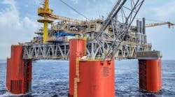 Shenandoah starts production offshore Gulf of Mexico Shenandoah starts production offshore Gulf of Mexico