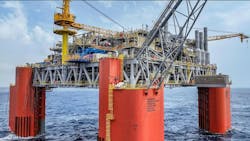 Shenandoah starts production offshore Gulf of Mexico Shenandoah starts production offshore Gulf of Mexico