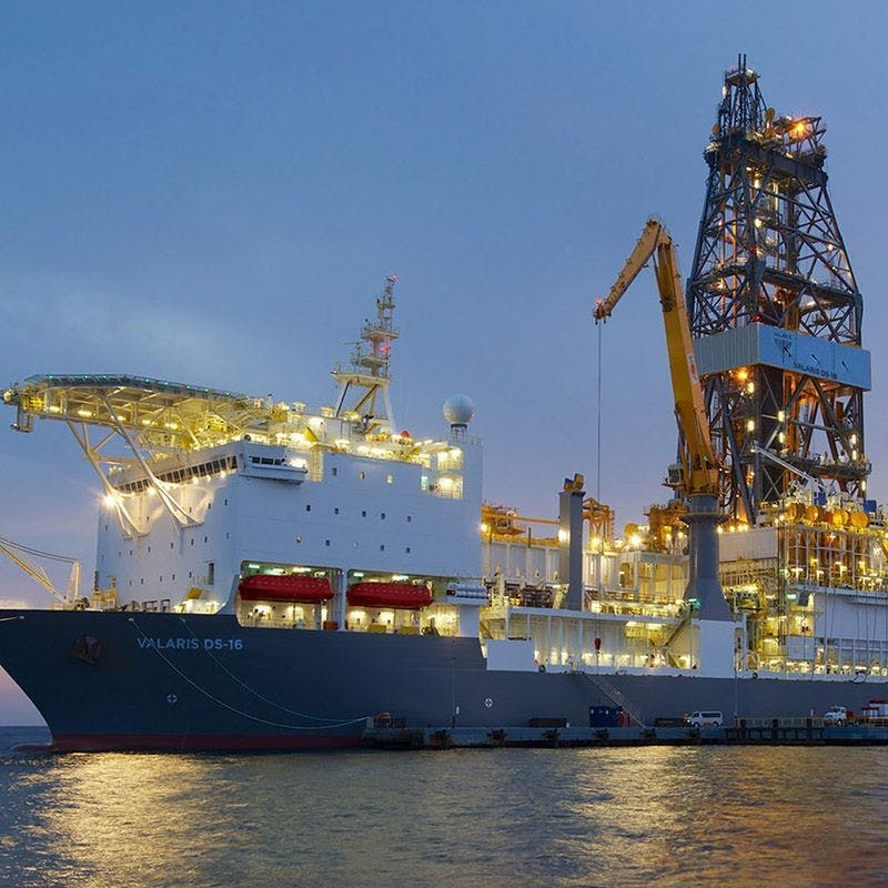 Valaris DS-16 drillship Valaris DS-16 drillship