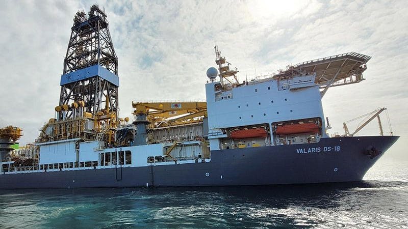 Valaris DS-18 drillship