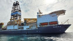 Valaris DS-18 drillship Valaris DS-18 drillship