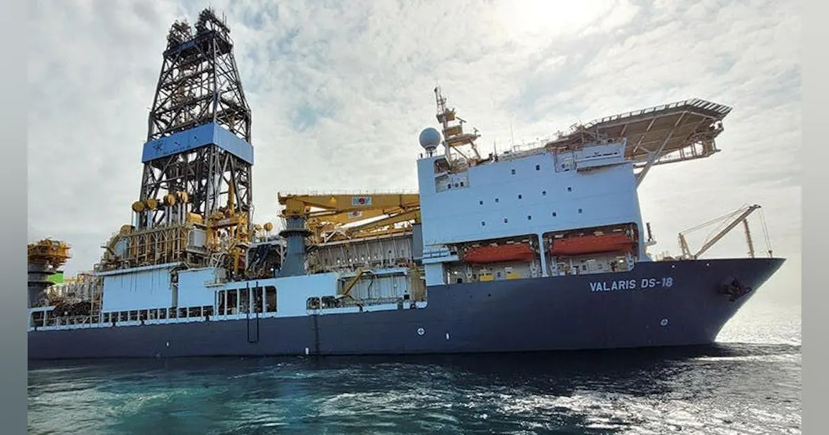 Valaris Rig Map Two Valaris drillships awarded long-term contracts in the US Gulf of ...