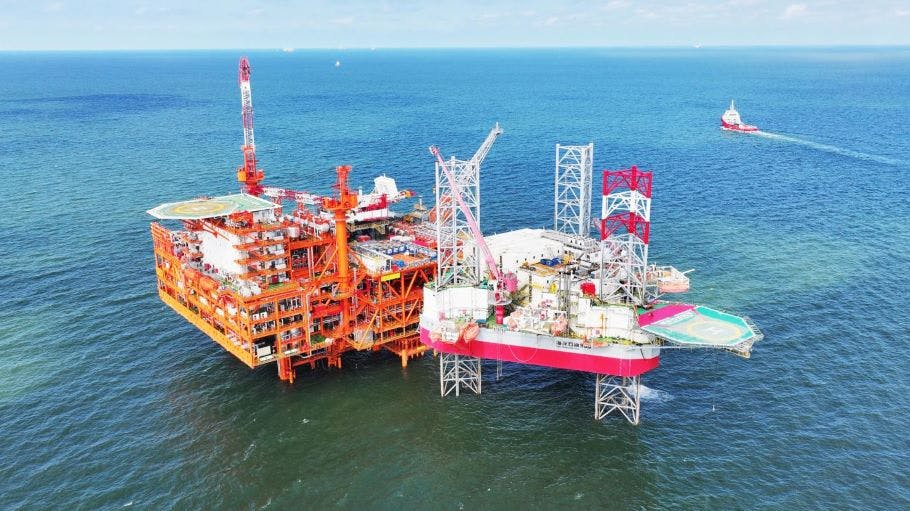 Kenli 10-2 Oilfield Development Project (Phase I)